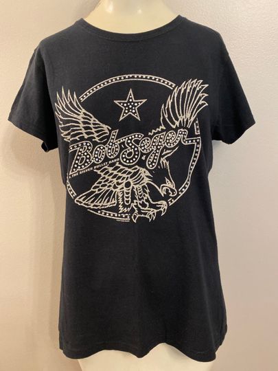 Discover Bob Seger sequins tee
