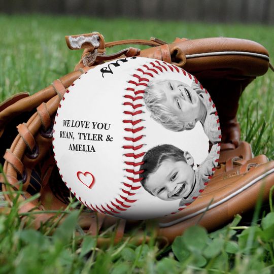 Discover Family Photo Collage Father`s Day Baseball