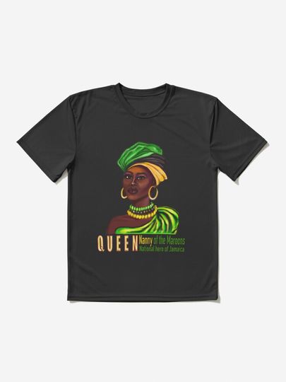 Discover Queen nanny of the Maroons - national heroine of Jamaica | Active T-Shirt