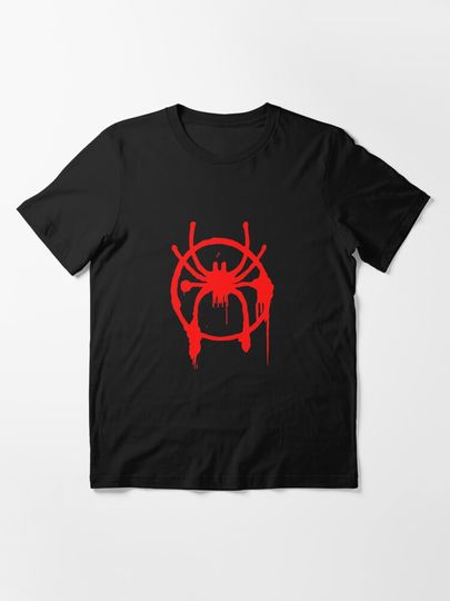 Discover Into the spider verse symbol miles morales | Essential T-Shirt