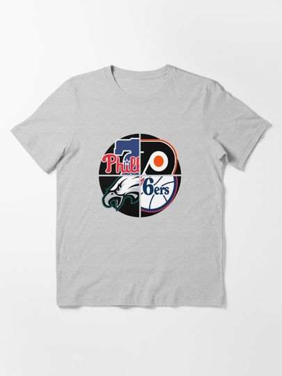 Discover Philadelphia Sports Quad | Essential T-Shirt
