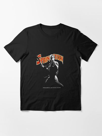 Discover Bruce Springsteen The Boss Essential T-Shirt