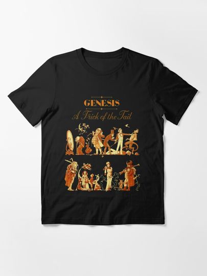 Discover genesis trick of the tail art  Gift sh | Essential T-Shirt