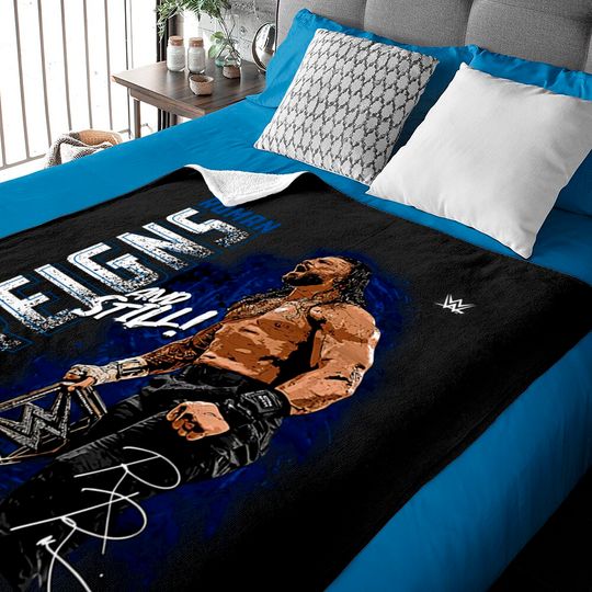 Discover Roman Reigns Baby Blankets