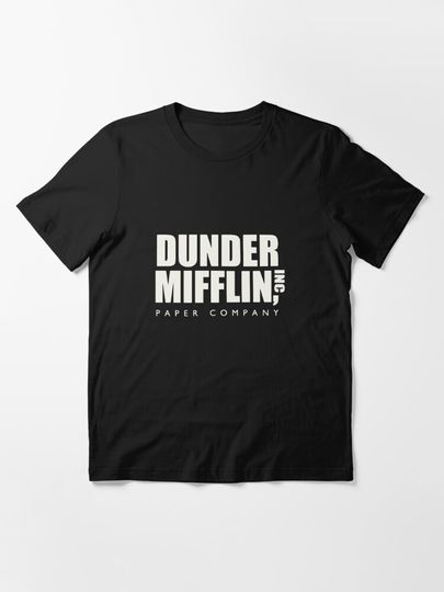 Discover DUNDER MIFFLIN | Essential T-Shirt