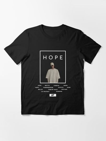 Discover NF Hope Album Art Essential T-Shirt