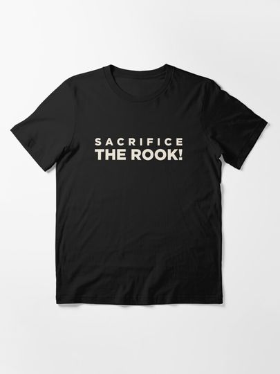 Discover THE ROOK, Gothamchess Meme - dark | Essential T-Shirt
