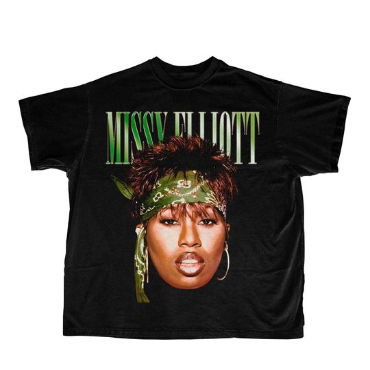 Discover Missy Elliott Tshirt, Missy Elliot Tour Shirt