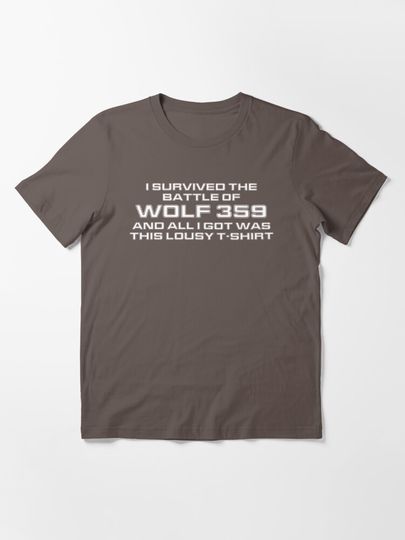 Discover I Survived the Battle of Wolf 359 | Essential T-Shirt