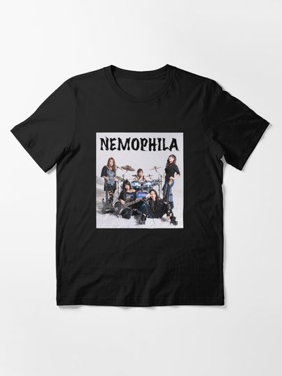 Discover Nemophila Rock | Essential T-Shirt