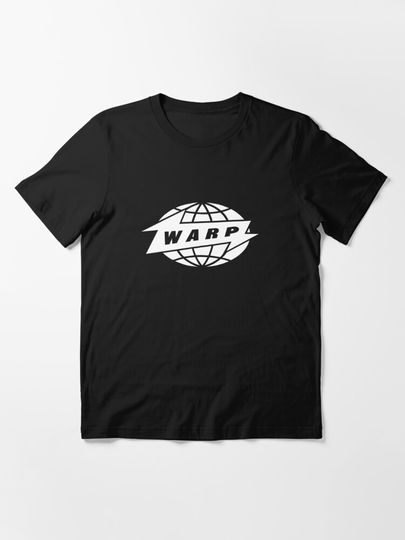Discover [HIGH QUALITY] Warp Records (white version) Classic T-Shirt | Essential T-Shirt