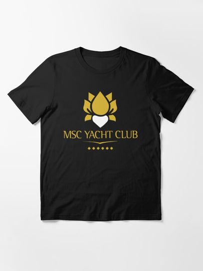 Discover MSC Yacht Club Logo Design Classic T-Shirt | Essential T-Shirt