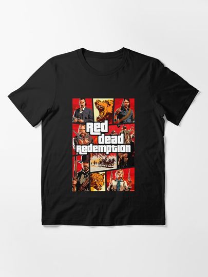 Discover Red Theft Redemption | Essential T-Shirt
