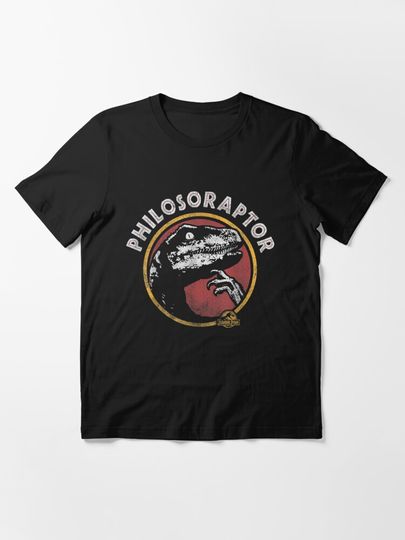 Discover Philosoraptor Meme Funny Velociraptor Dinosaur T Shirt | Essential T-Shirt