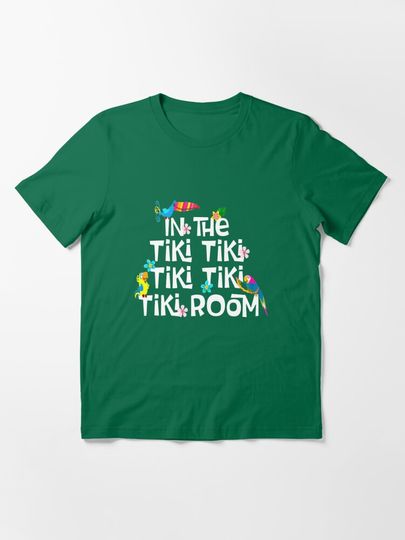 Discover THE TIKI ROOM  | Essential T-Shirt
