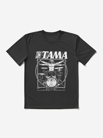 Discover VITRUVIAN MAN TAMA DRUMS | Active T-Shirt
