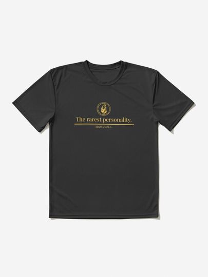 Discover The Rarest Personality - Sigma Male | Active T-Shirt