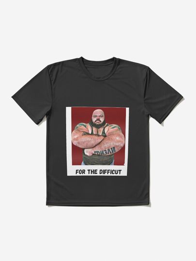 Discover Kyriakos Grizzly For the Difficult Classic T-Shirt | Active T-Shirt