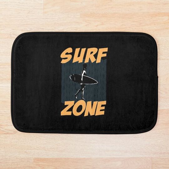 Discover Surf Zone Bath Mat
