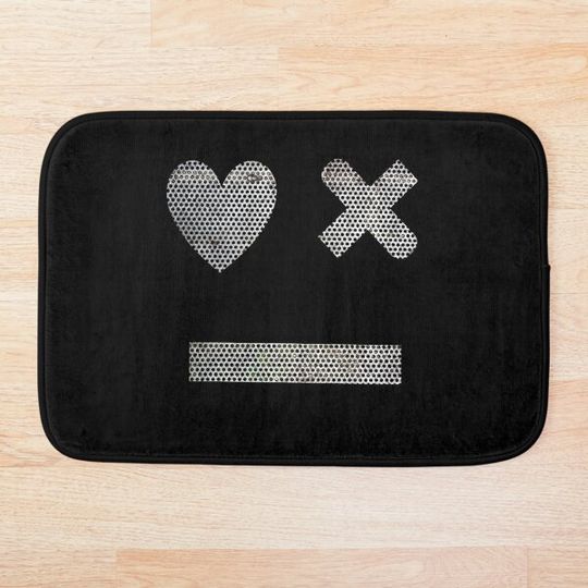 Discover love death robots Bath Mat