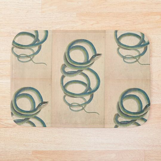 Discover Naturalist Snake Bath Mat
