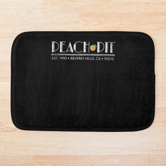 Discover Beverly Hills 90210 Bath Mat