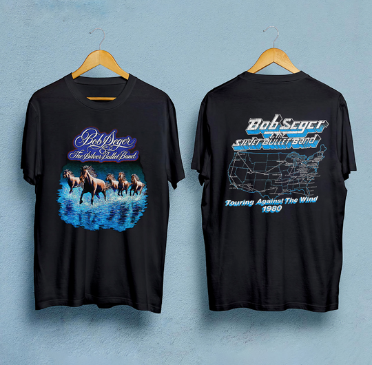 Discover BOB SEGER 1980 Tour vintage T SHIRT