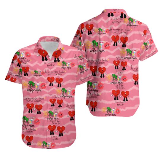 Discover Un Verano Sin Ti Bad Bunny Hawaiian Shirt