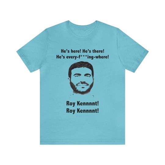 Discover Roy Kent Unisex Jersey Short Sleeve Tee Assorted Colors
