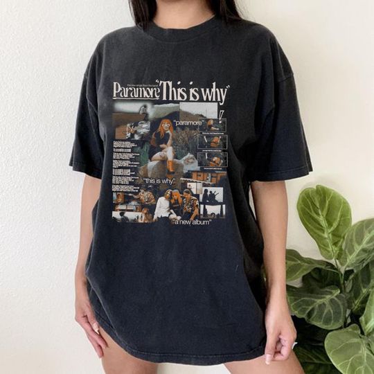 Discover This Is Why Unisex t-shirt, Paramore Riot T-shirt