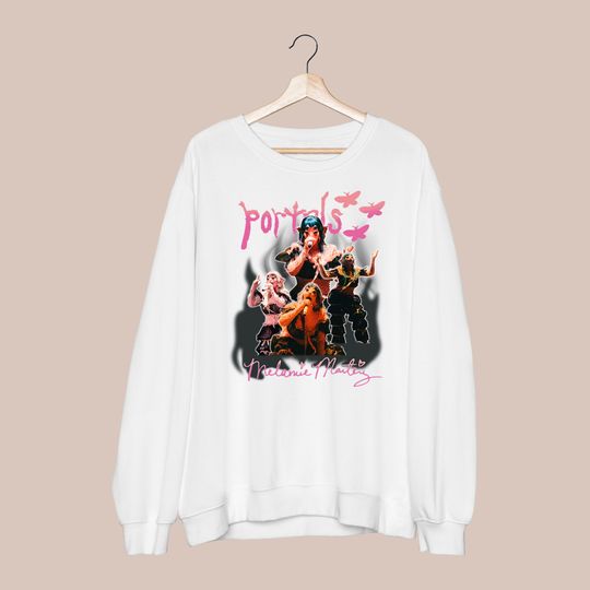Discover Melanie Martinez Portals Album Shirt