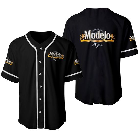 Discover Modelo Especial Beer Baseball Jersey