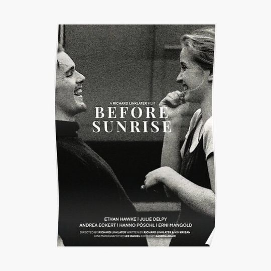 Discover Before Sunrise Premium Matte Vertical Poster