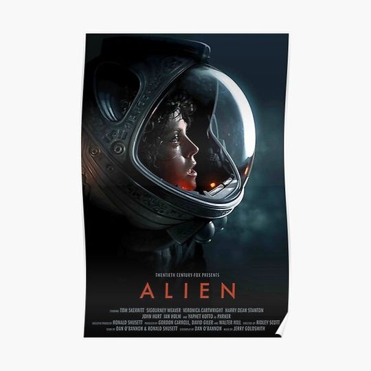 Discover alien 1979 Poster Premium Matte Vertical Poster