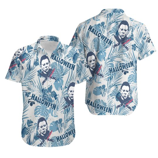 Discover Halloween Michael Myers Hawaiian Shirt