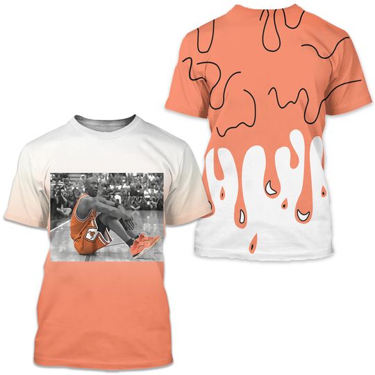 Discover Sauce Basketball Shoes Goat Number 23 Sneaker Shirt Match Crimson Bliss 5s Tee