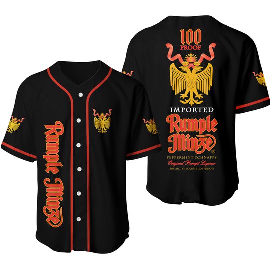 Discover Rumple Minze Baseball Jersey
