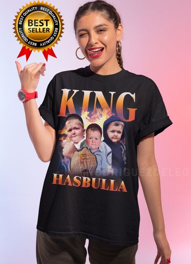 Discover King Hasbulla Homage Unisex Shirt