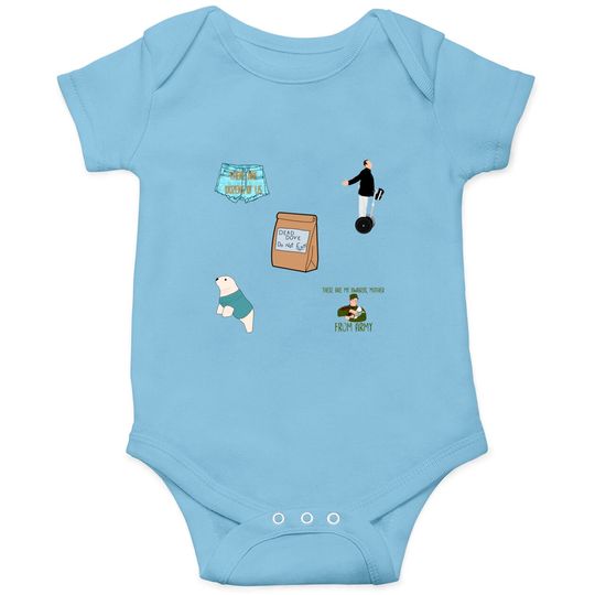 Discover Arrested Development Mini Magnet Pack Set 2 Onesies