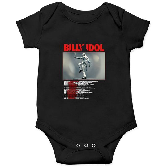 Discover Billy Idol 2023 Onesies, Billy Idol Live Tour 2023 Onesies