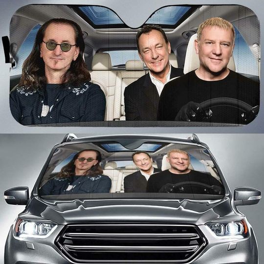 Discover Rush Band Auto Sunshade Auto Car Windshield Window Sun Shade