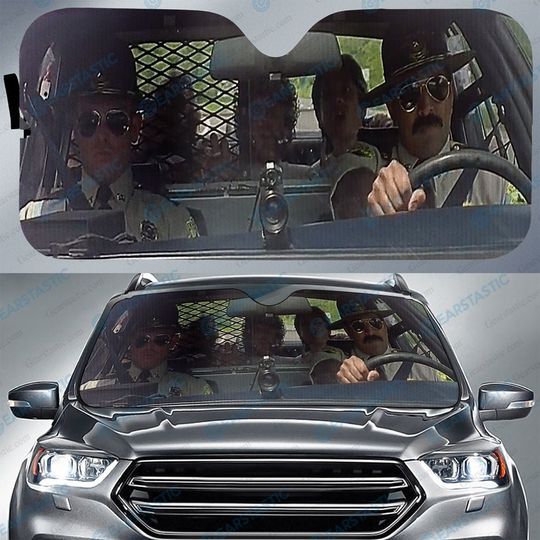 Discover Super Troopers Sun Shade