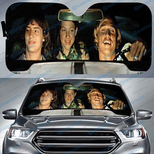 Discover Dazed And Confused Sun Shade Auto Sun Shade