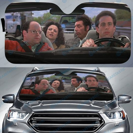Discover Seinfeld Sun Shade