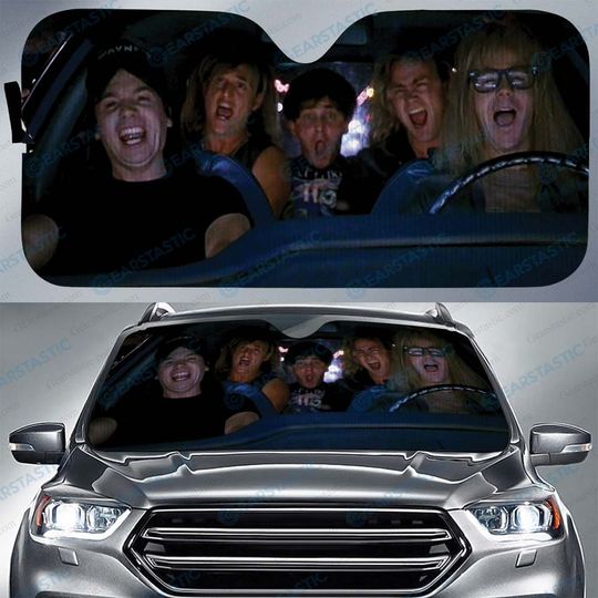 Discover WayneS World Sun Shade