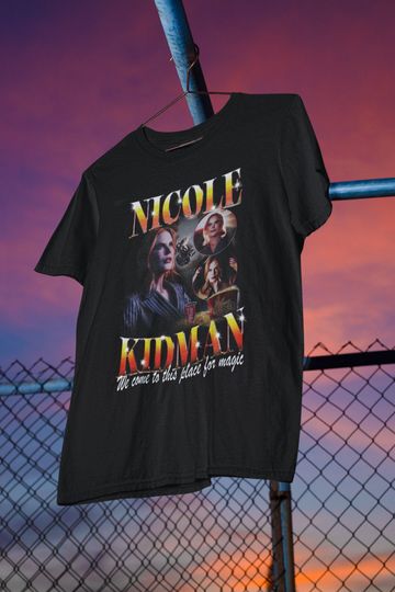 Discover Nicole Kidman AMX Shirt, Somehow Heartbreak Feels Good In A Place Like This T-Shirt