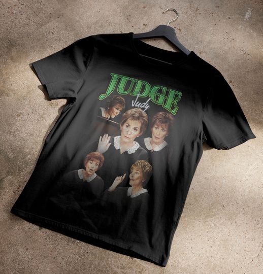 Discover Judge Judy 90's T-Shirt