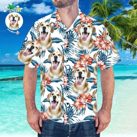 Discover Personalized Photo Hawaiian Shirts Custom Hawaiian Shirt