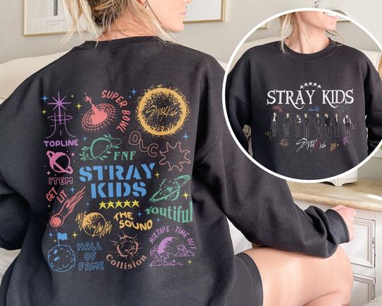 Discover 5-STAR Michelin Stray Kids Shirt, Maniac World Tour, SKZ Member, SKZ Shirt, Felix, Hyunjin, Bang Chan