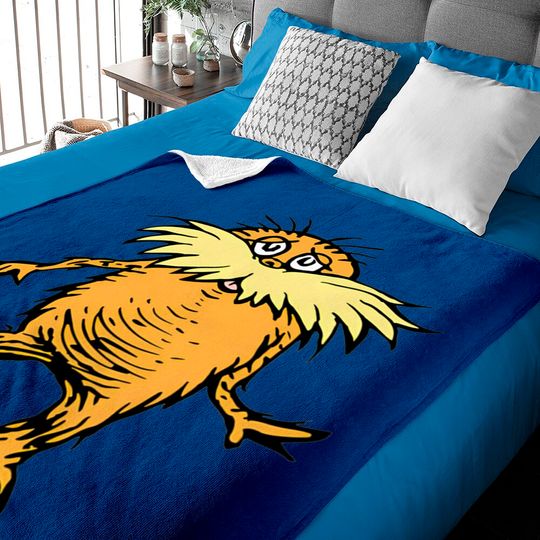 Discover The Lorax Baby Blankets, The Lorax Read Across America Baby Blankets